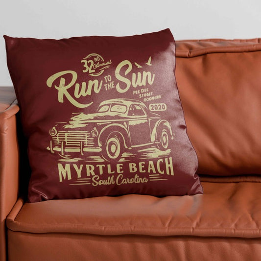 Retro Classic Cushion Cover