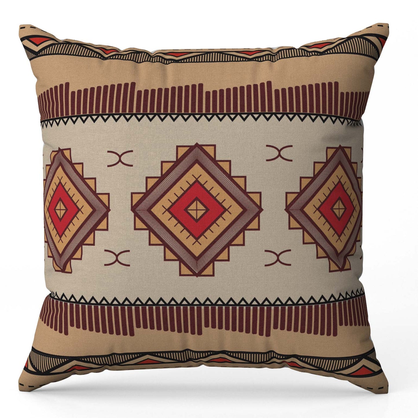 Saffron Jewel Cushion Cover