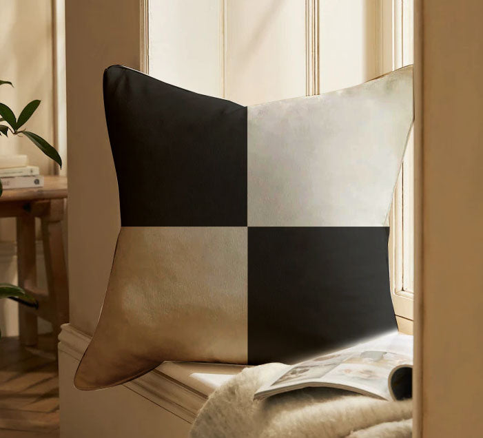 Monochrome Cushion Cover