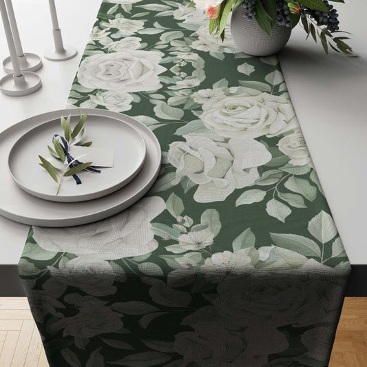 Jasmine Garden Table Runner