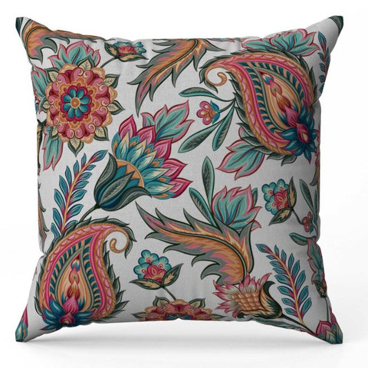 China Flower Cushion Cover