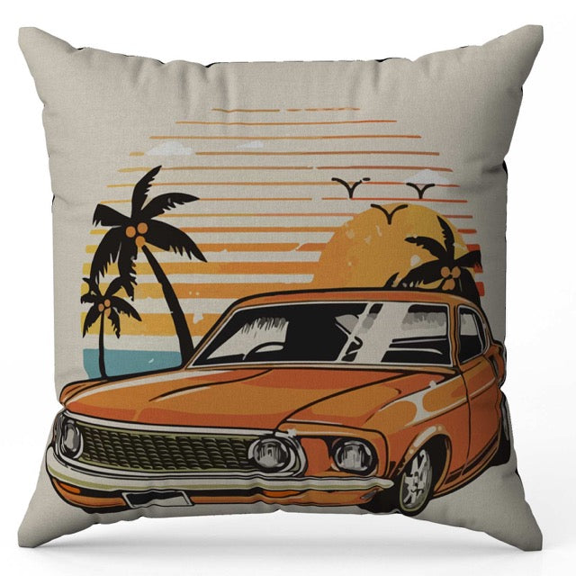 Vegas Trip Cushion Cover