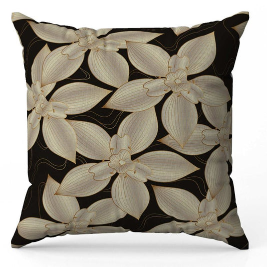 Metal Lili Cushion Cover