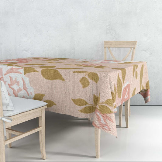 Pink Avenue Tablecloth