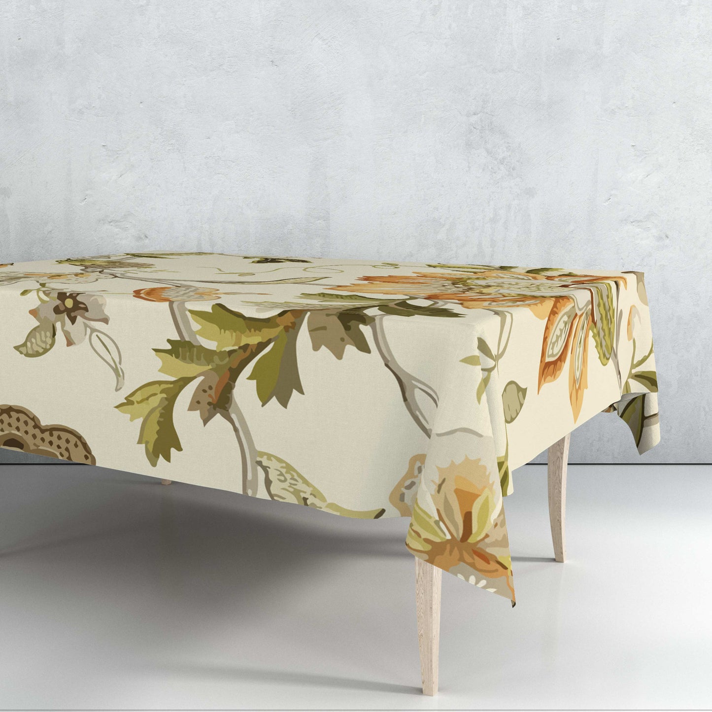 Beige Fort Tablecloth