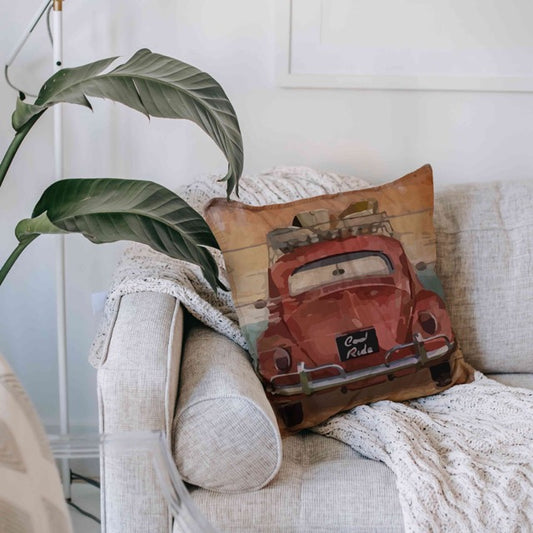 Retro Volkswagen Cushion Cover