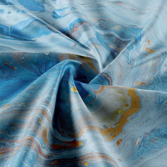 Blue Opal Tablecloth