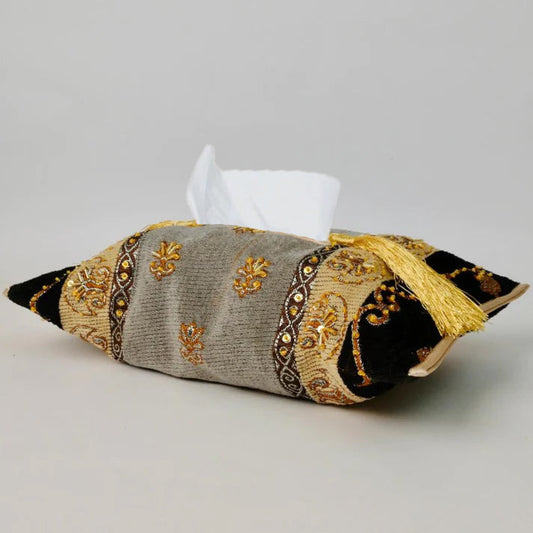 Ibn-e-Silber Tissue Box Cover