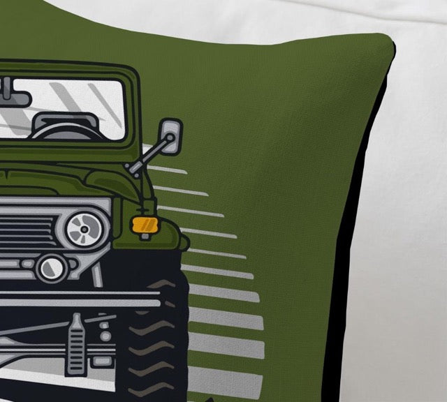 OFF Road Toyota FJ40 Cushion Cover