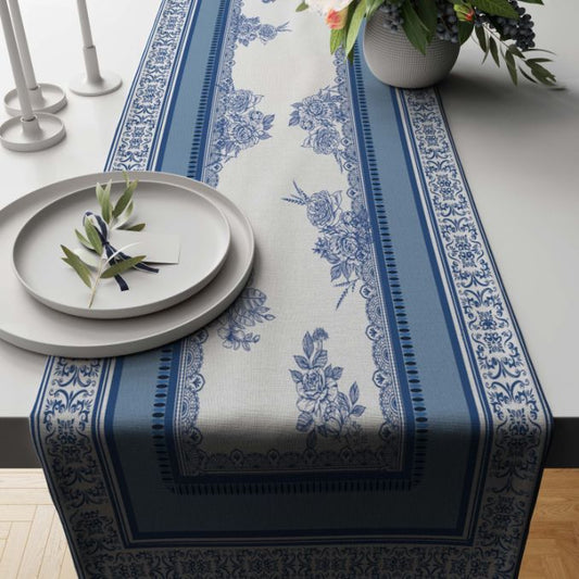 Buckingham Ornament Table Runner