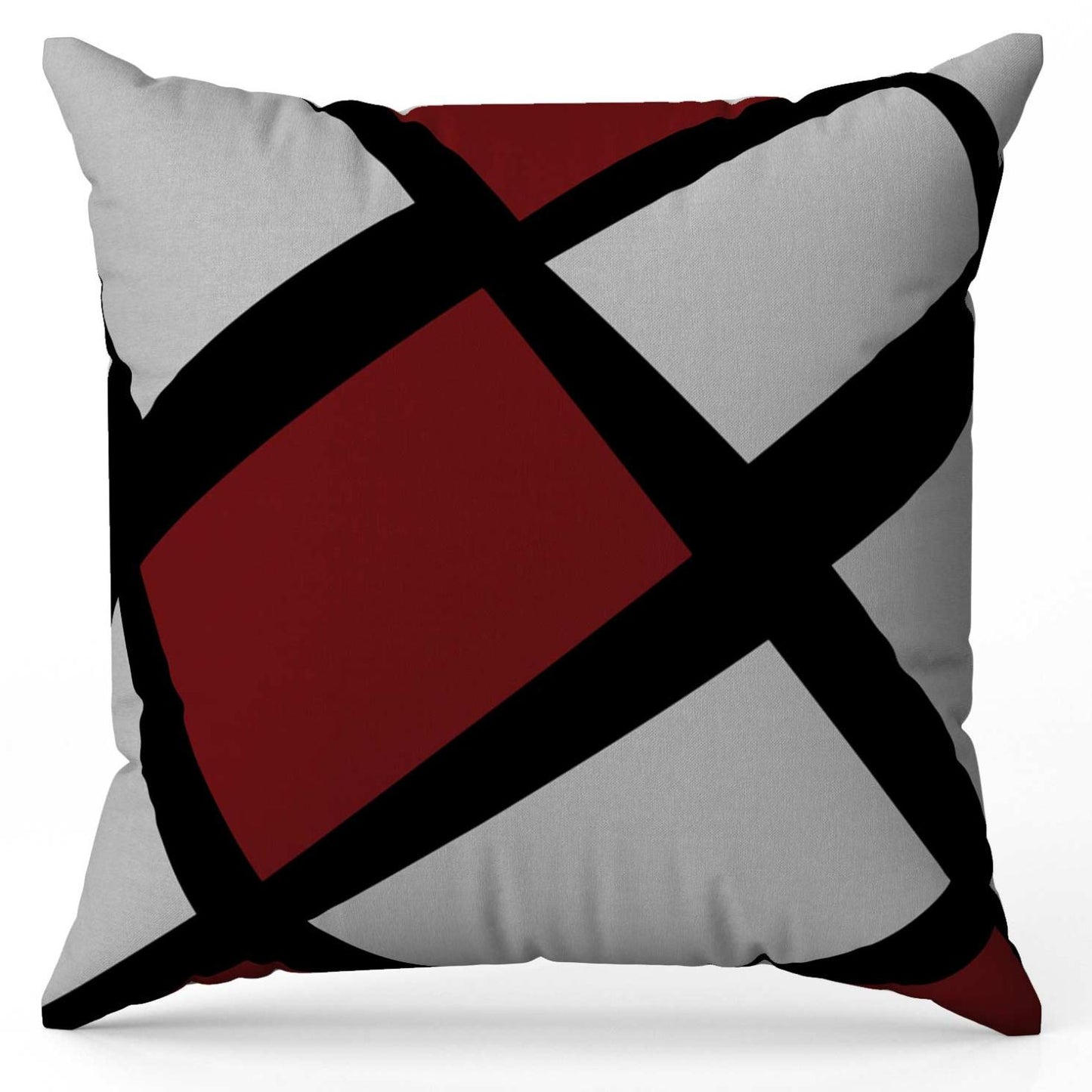 Red's The New Black Cushion Cover