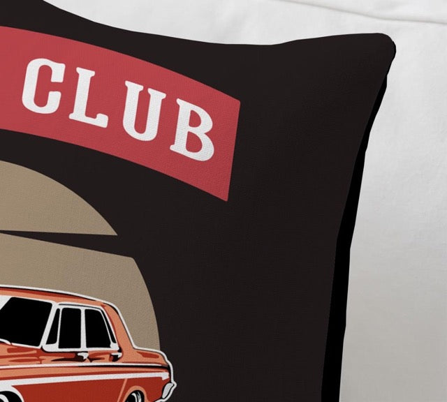 Retro Red’s Classic Cushion Cover