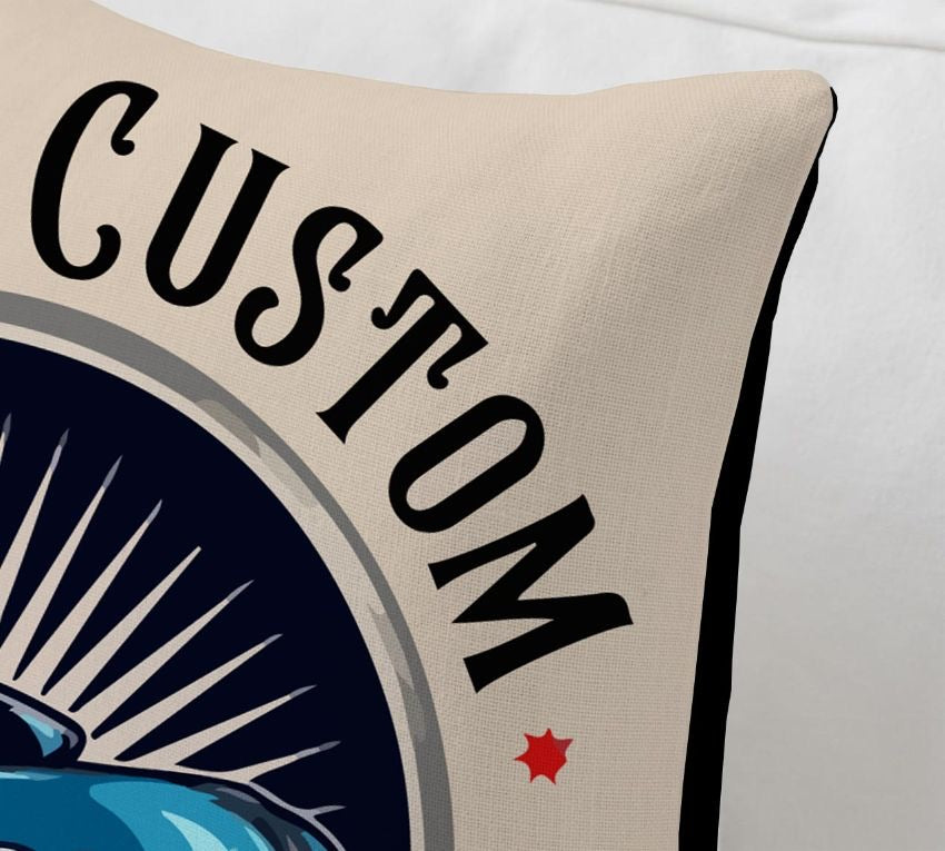 El Grande Blue’s Cushion Cover