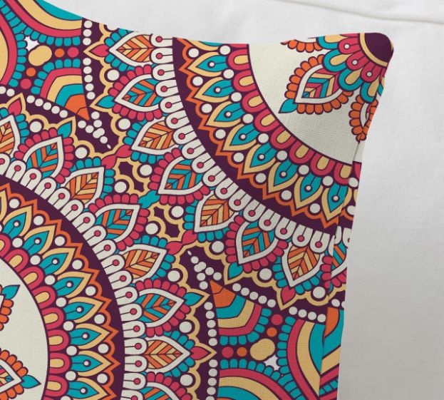 Arab Koselig Cushion Cover