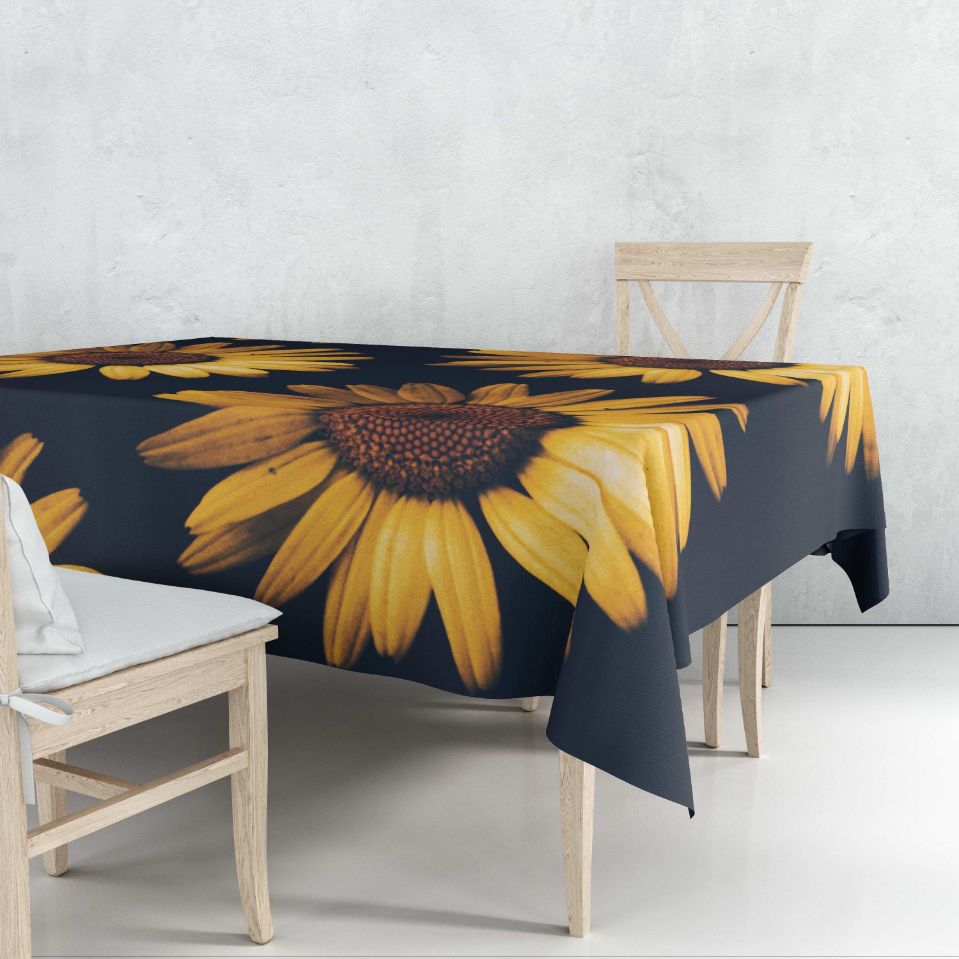 Sunflower Tablecloth