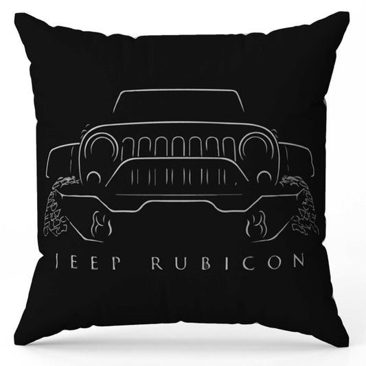 Rubicon Black Cushion Cover