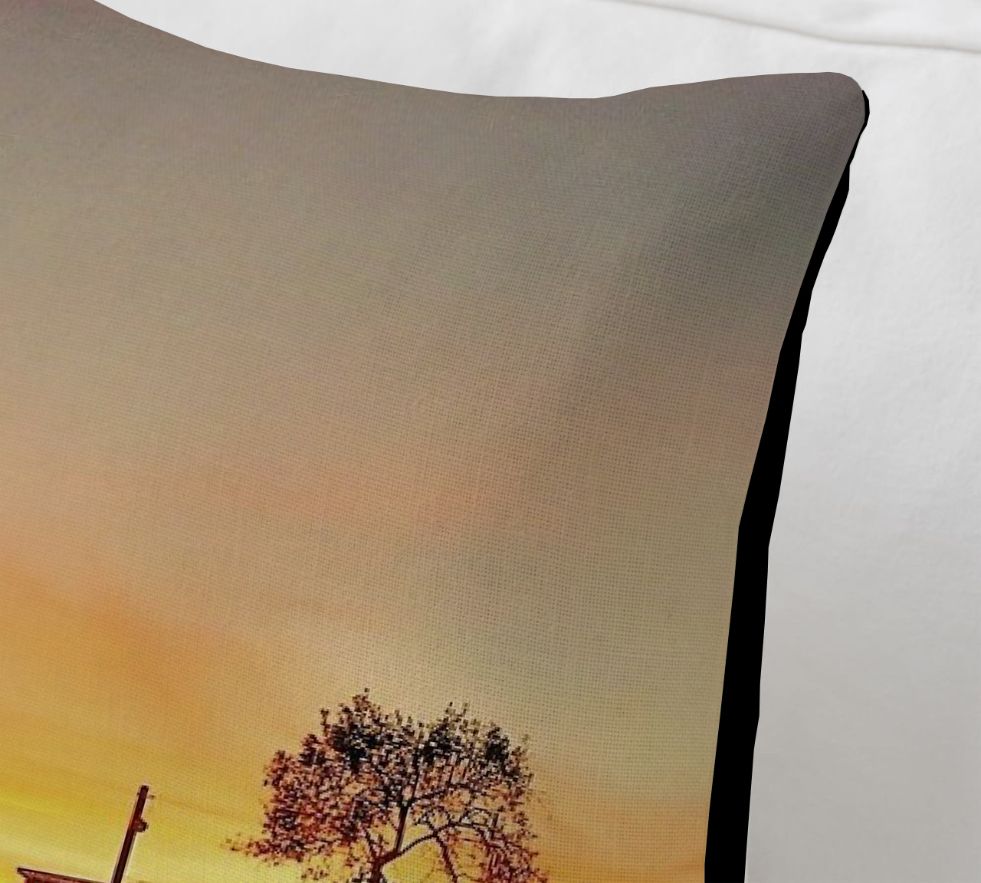 Volkswagen Sunset Cushion Cover