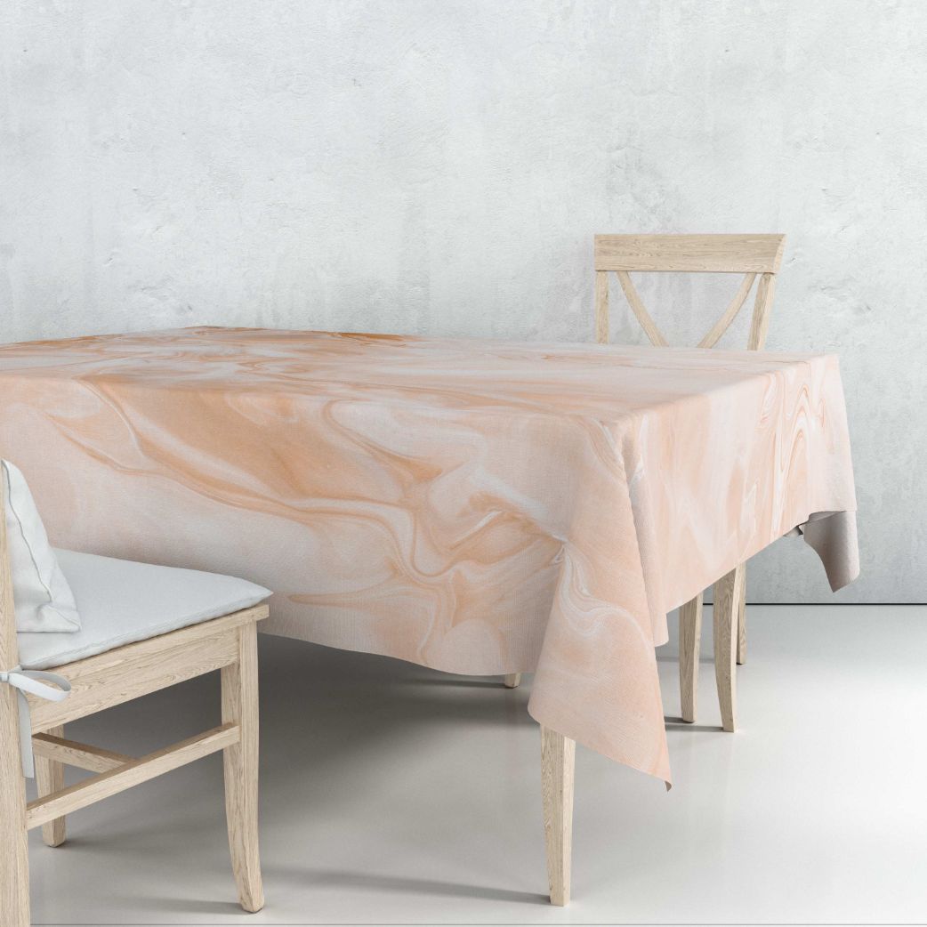 Rose Alabaster Tablecloth