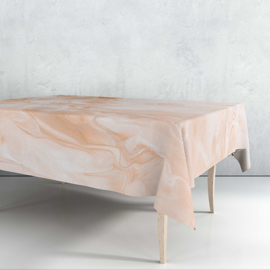 Rose Alabaster Tablecloth