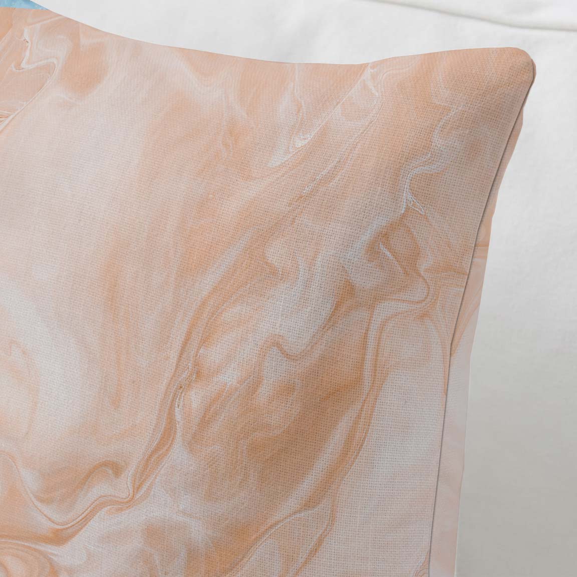 Rose Alabaster Marble-Stone Cushion Cover