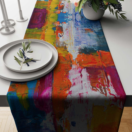 Picasso's Vision Table Runner