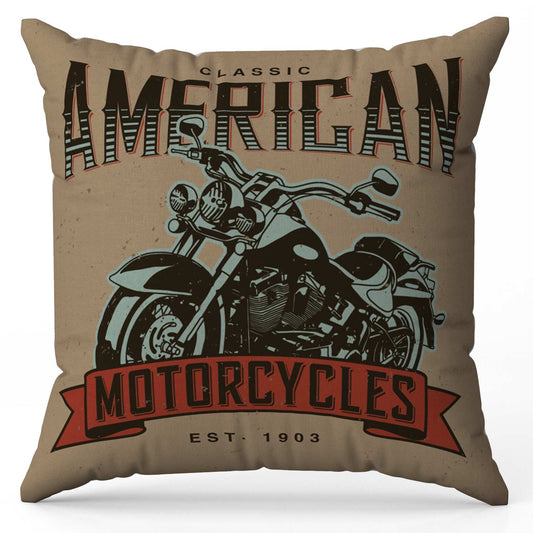 Harley Davidson Sportser 1957 Cushion Cover