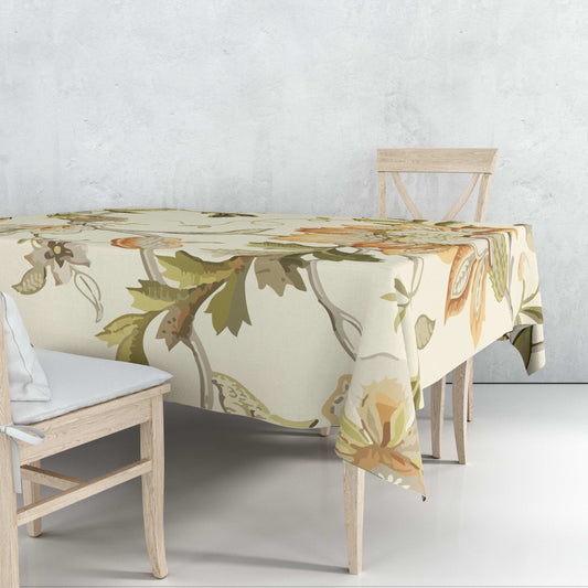 Beige Fort Tablecloth