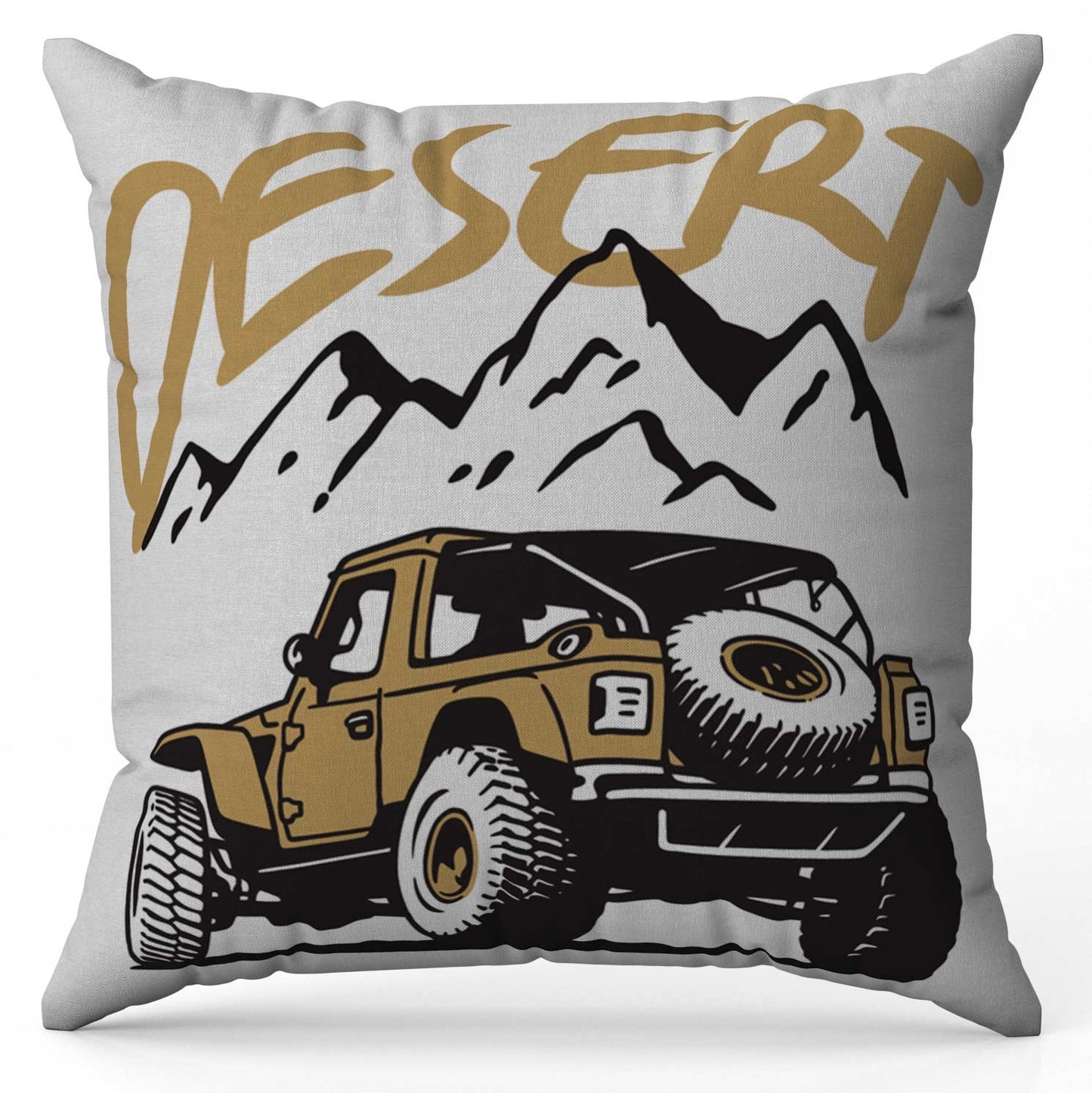 Desert Safari Cushion Cover