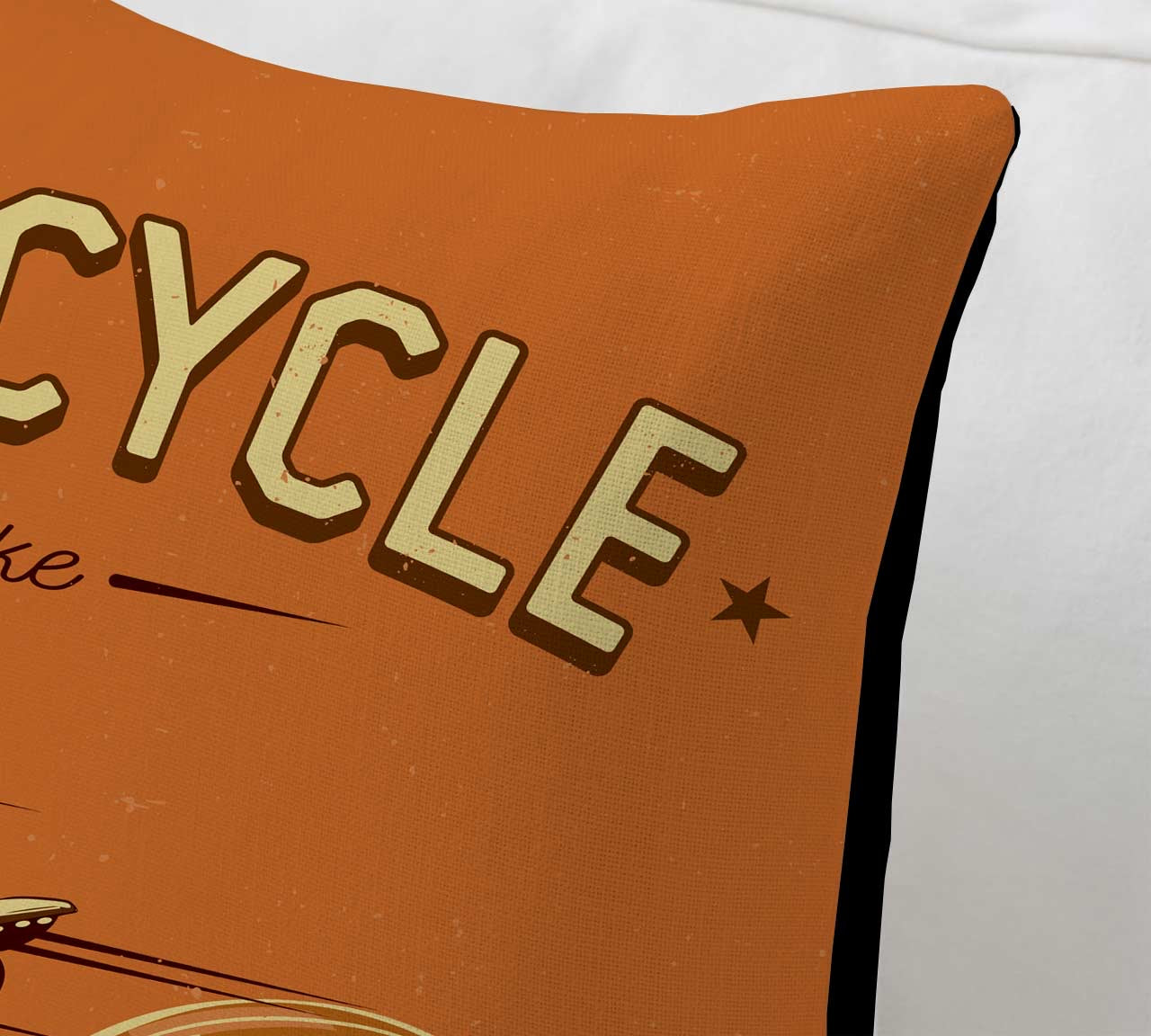 Harley Davidson XR Cushion Cover