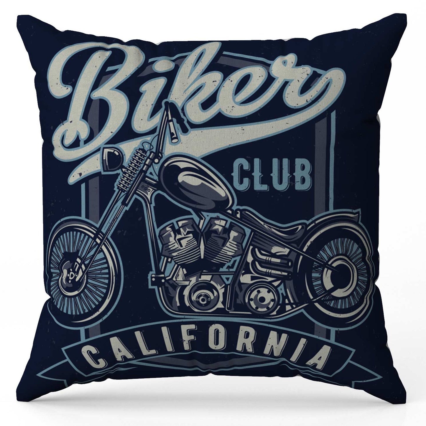 Biker's Club Cushion Cover