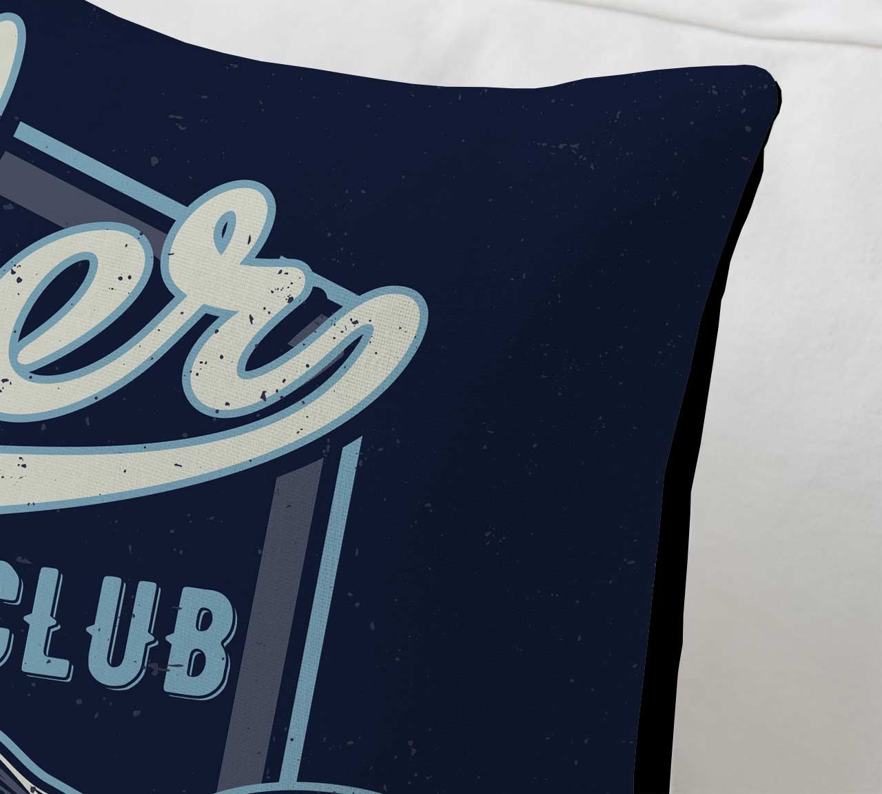 Biker's Club Cushion Cover