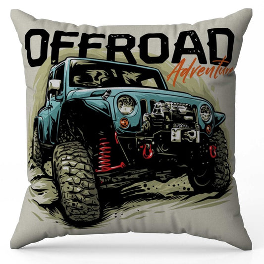 Off Road Adventure Cushion Cover