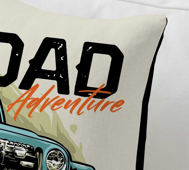 Off Road Adventure Cushion Cover