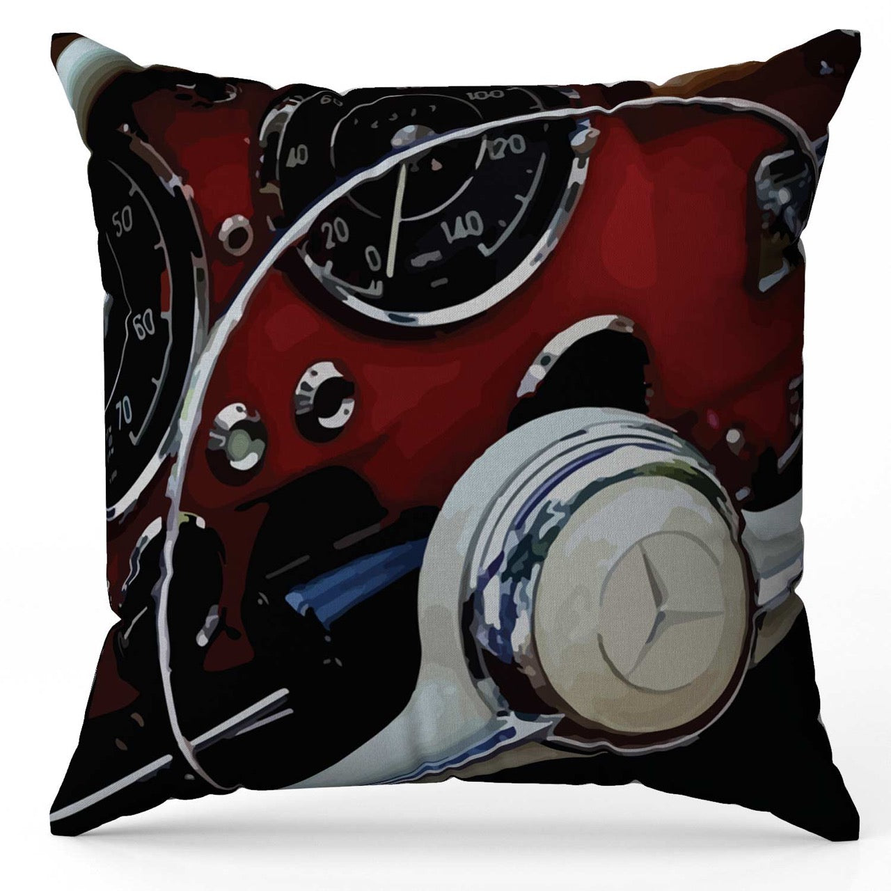 Mercedes Inshore Cushion Cover