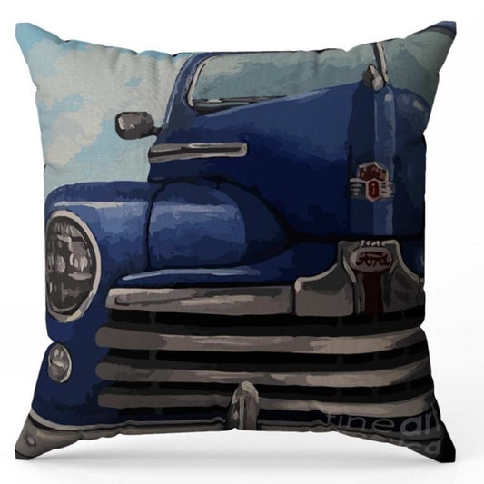 Vintage Vehicle 1937 Cushion Cover