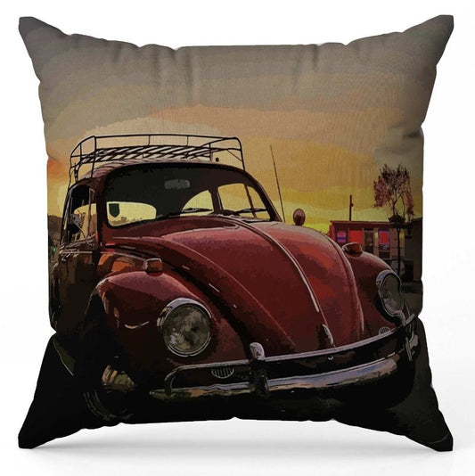 Volkswagen Sunset Cushion Cover