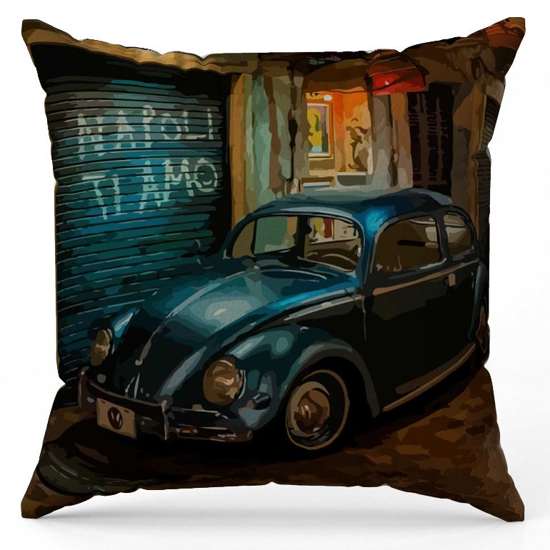 VW Downtown Cushion Cover