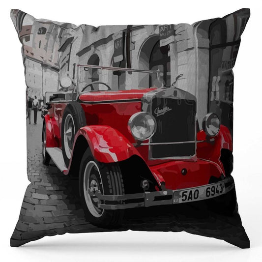 1953 Rolls Royce Cushion Cover