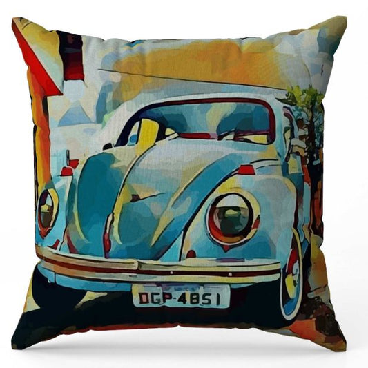 Volkswagen Art Cushion Cover