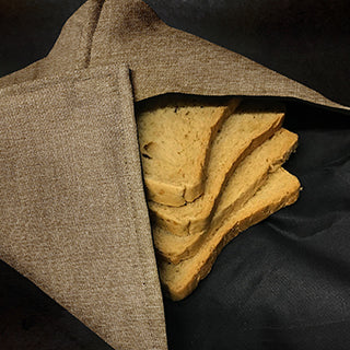 Fine Jute - Mud Bread Cloth