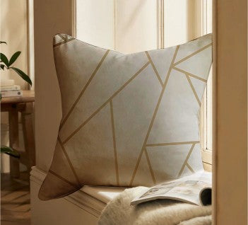 Franklin White Cushion Cover