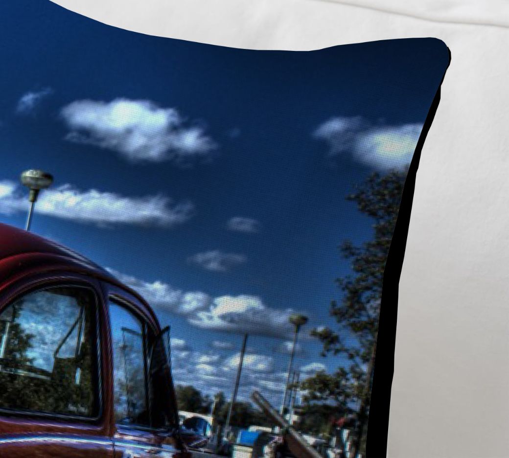 VW Coast Cushion Cover