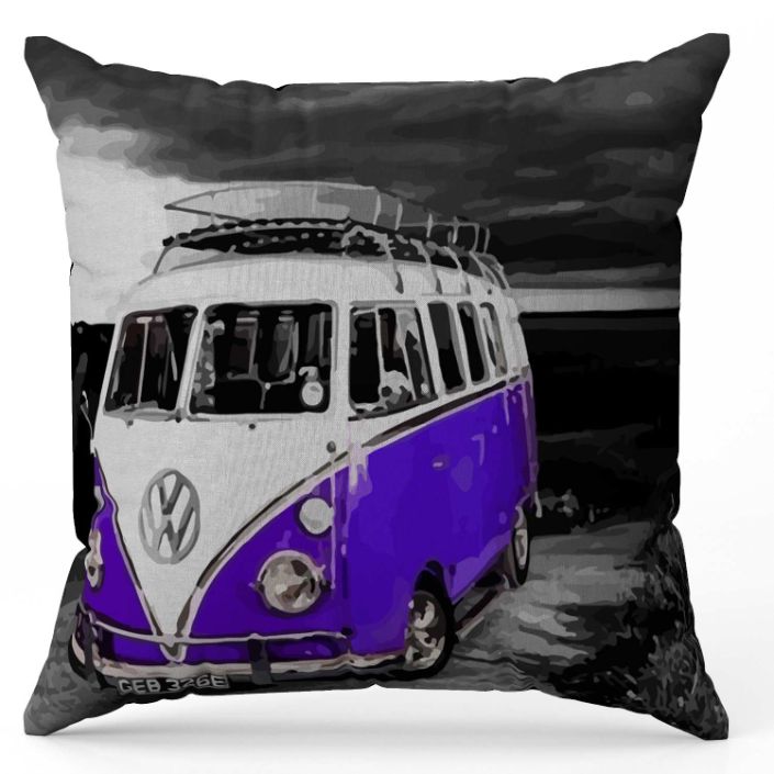 VW Retro Cushion Cover