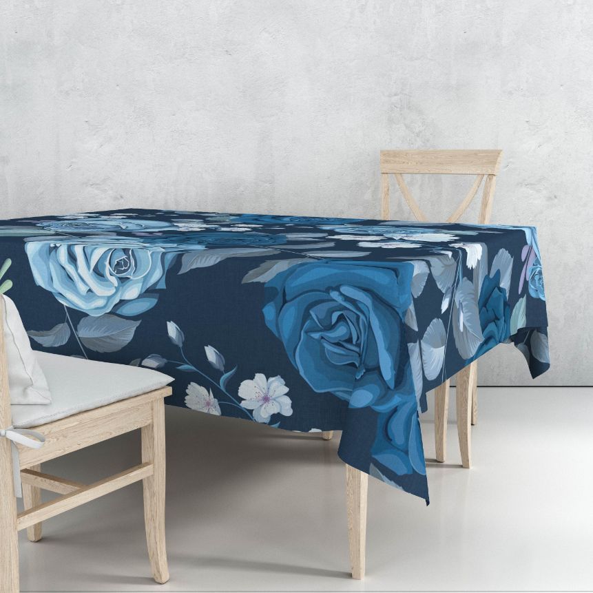 Victoria's Ocean Tablecloth