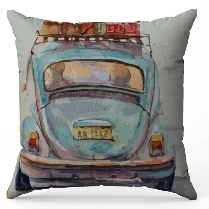 VW Vintage Cushion Cover