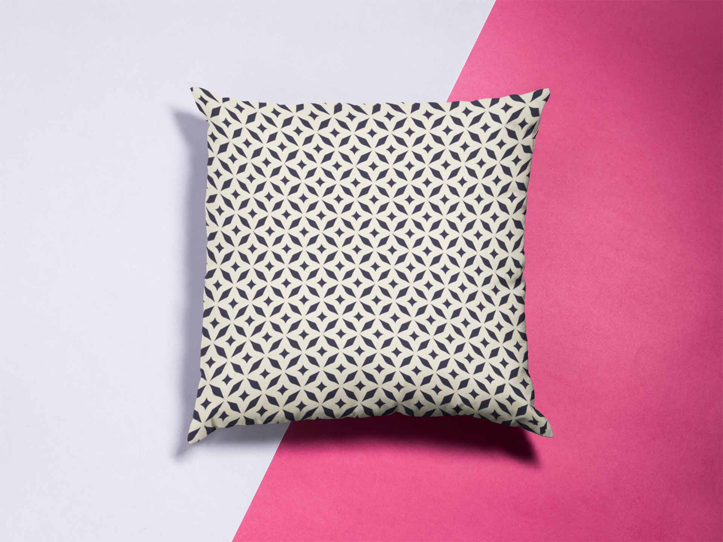 Block Accent Cushion Cover