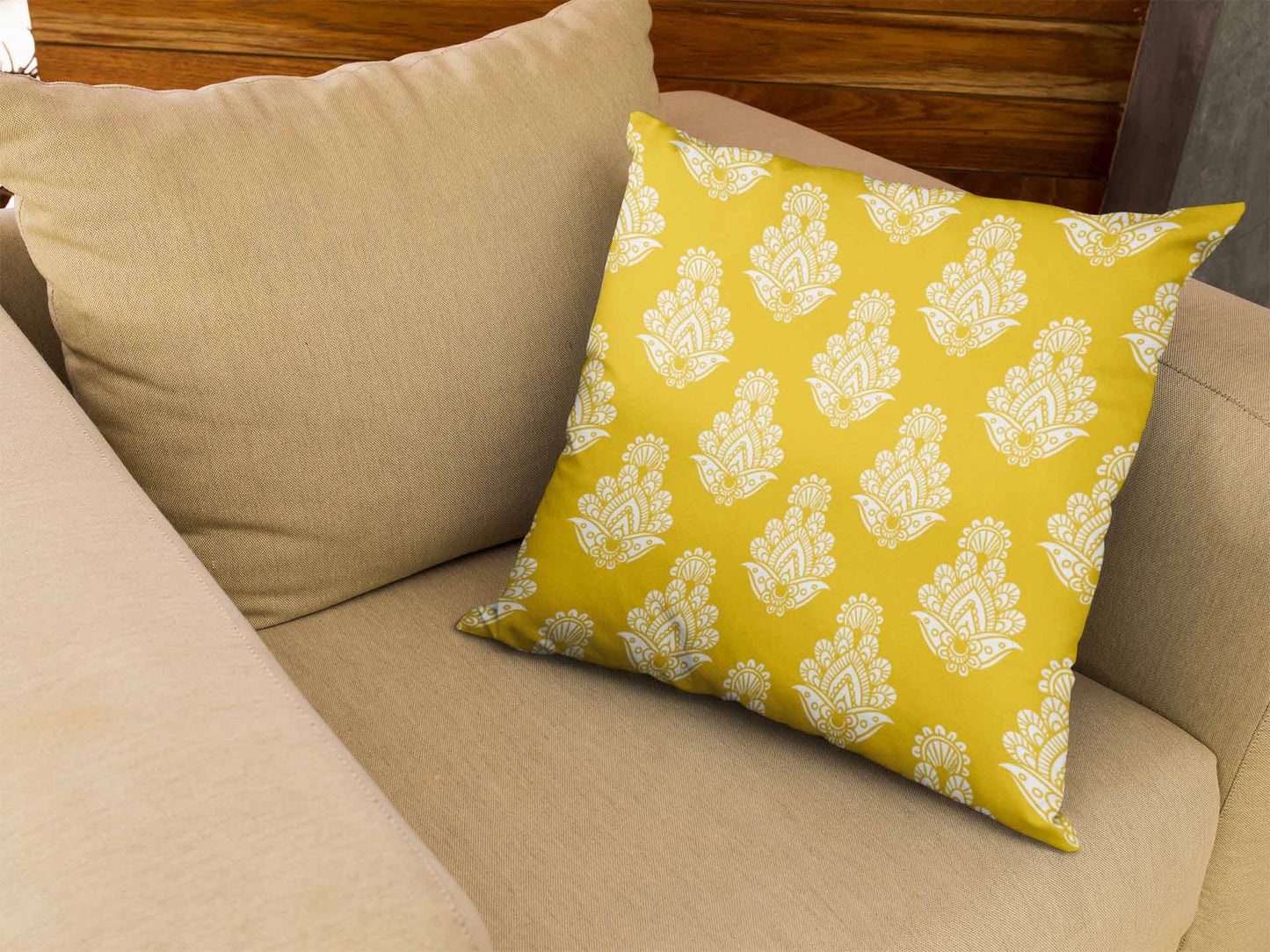 Ethnic Cushion Cover