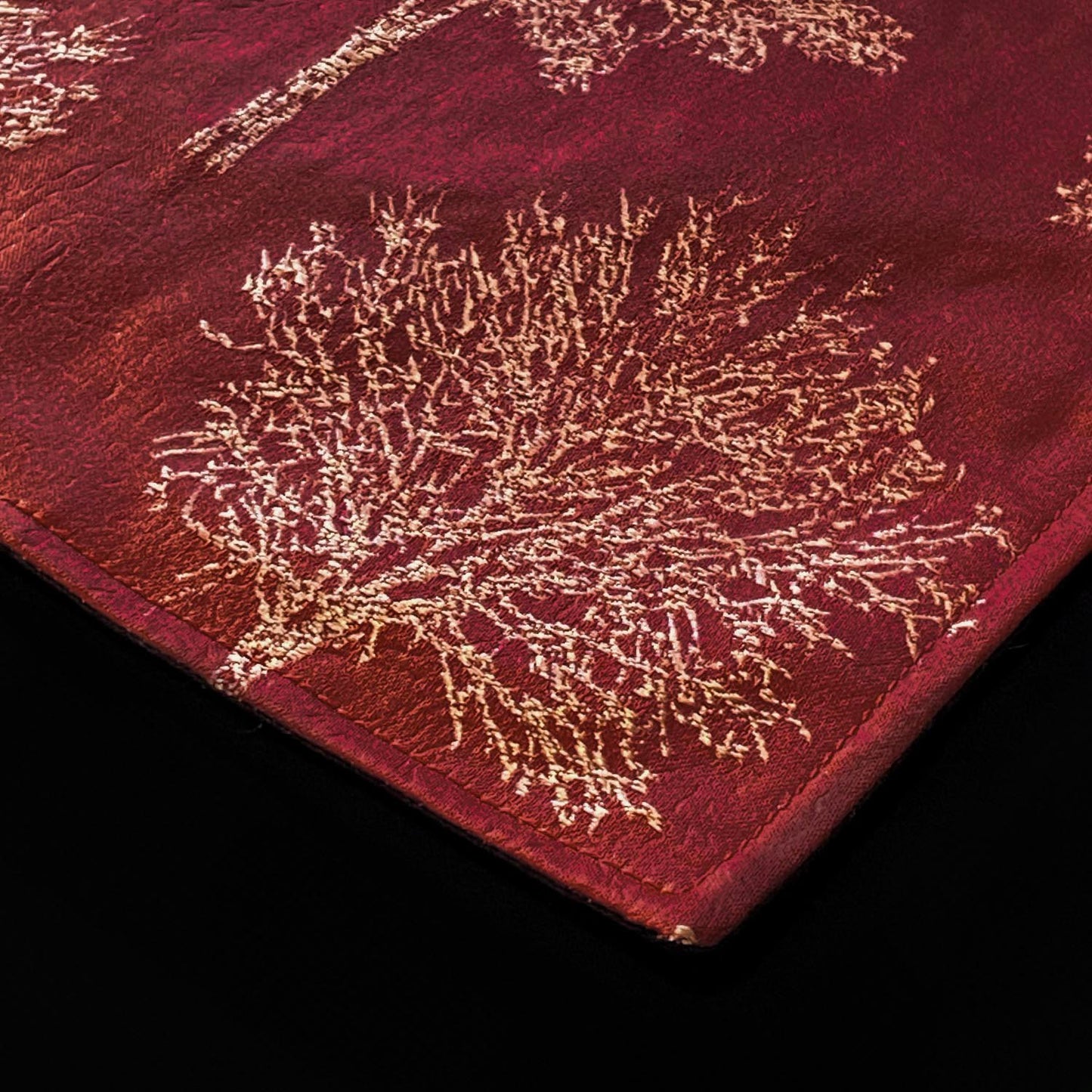 Shanghai - Ruby Table Mat