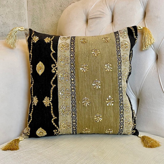 Brown Turgut Cushion Cover