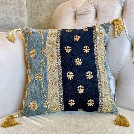 Ibn-e-Silber Cushion Cover